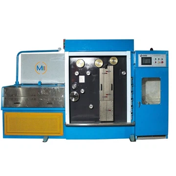 Машина за рисуване на фина тел с непрекъснато отгряване